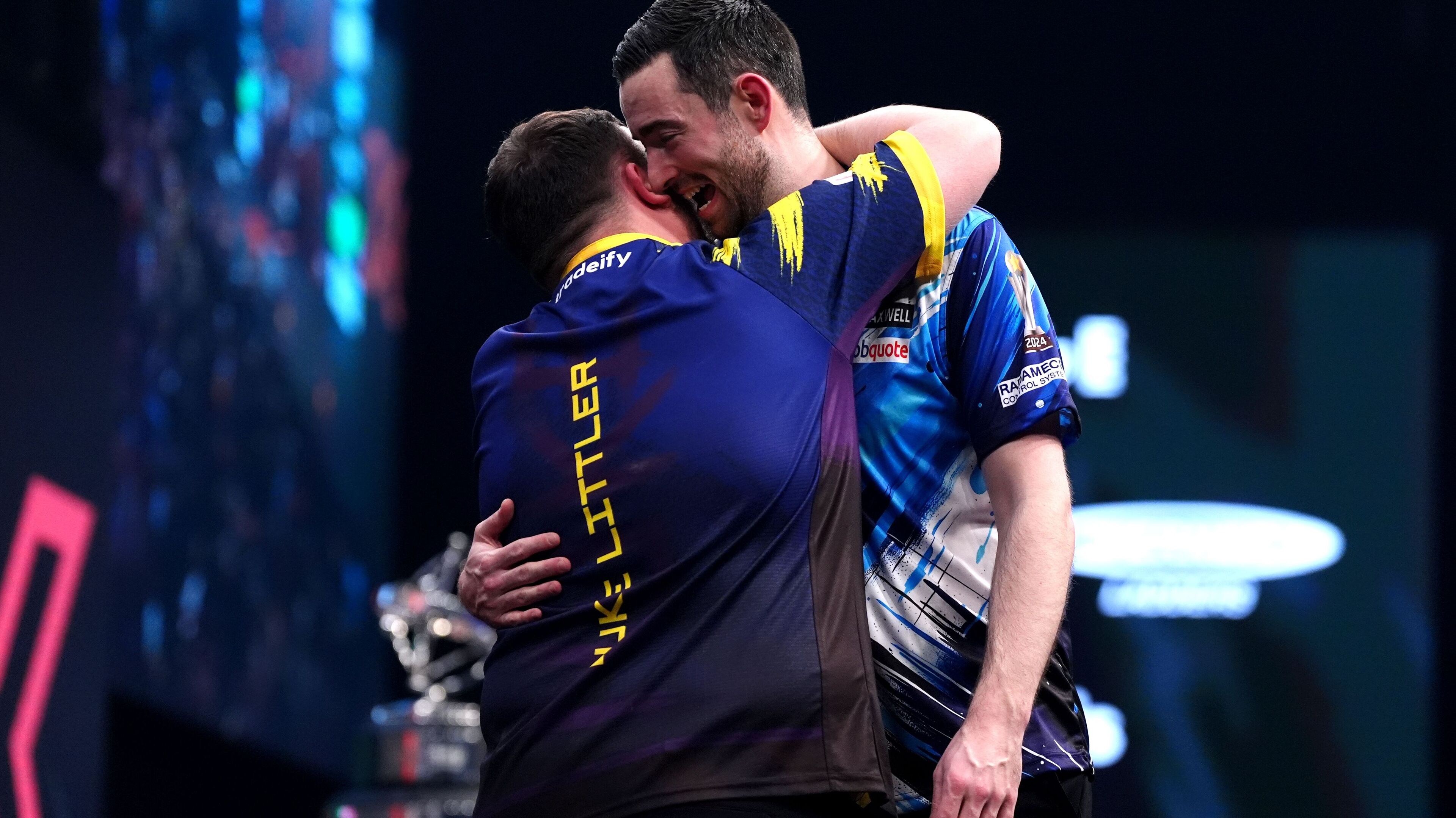 Luke Littler and Luke Humphries lead England to World Cup of Darts glory